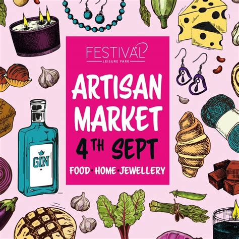 Festival Leisure Park artisan market returns this weekend .